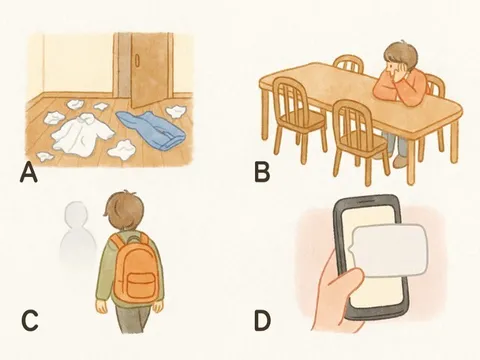 Trắc nghiệm tâm lý: Bạn không muốn đối mặt với tình huống nào?