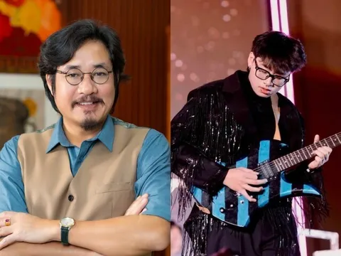 NSƯT là Tiến sĩ giữ chức Hiệu trưởng: Cưới biên đạo múa nhưng ít khoe vợ, con trai 17 tuổi giúp bố thực hiện ước mơ