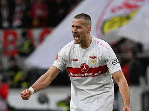 Leverkusen tiếp tục quan tâm đến hậu vệ đa năng của Stuttgart
