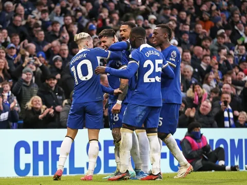 "Chelsea ăn mừng như vô địch C1"