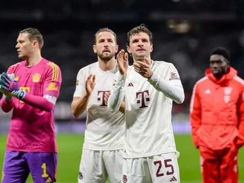 Thomas Muller thừa nhận Bayern Munich đã mắc sai lầm