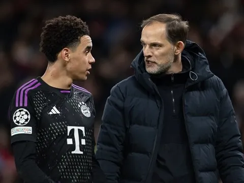 Jamal Musiala đề cao sự giúp đỡ của Thomas Tuchel