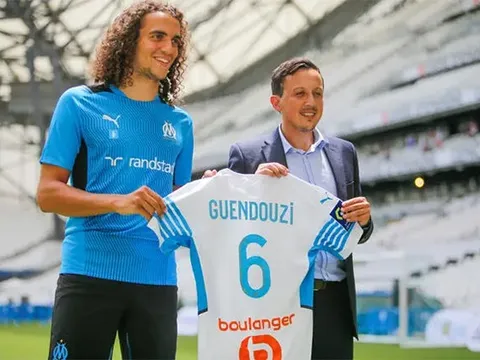 Guendouzi giải thích lý do rời Marseille vào mùa hè vừa qua