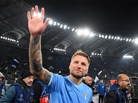 Lazio kiếm khoảng 59 triệu euro sau 6 trận vòng bảng cúp C1