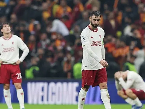 11 thống kê thú vị sau trận hòa 3-3 giữa Man United và Galatasaray