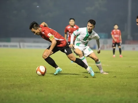 Trắng tay trước Bình Phước, Long An đứt mạch bất bại