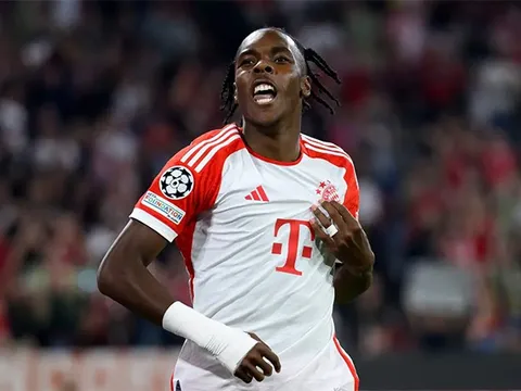 Mathys Tel, người dẫn dắt hàng công Bayern trong tương lai