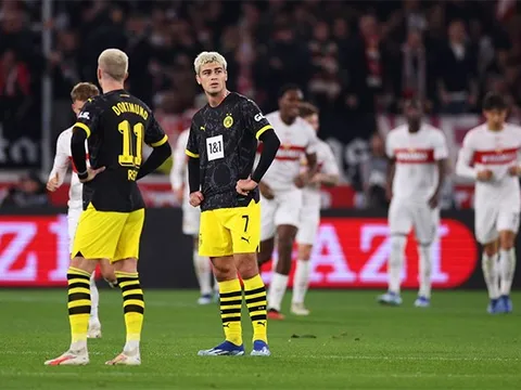 3 điều rút ra sau màn ngược dòng của Stuttgart trước Dortmund