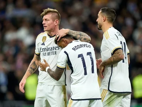 "Đối với tôi, Kroos là 1 trong 5 tiền vệ xuất sắc nhất lịch sử"