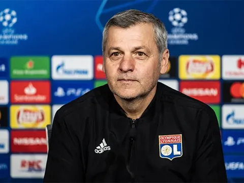 Các cầu thủ Lyon muốn tái hợp với HLV Bruno Genesio