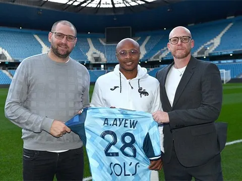 CHÍNH THỨC! Andre Ayew gia nhập Le Harve