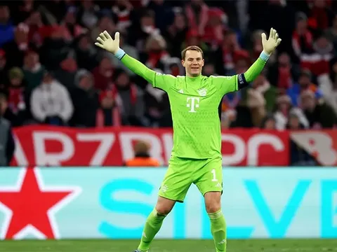 Bayern Munich lập danh sách tiềm năng thay thế Manuel Neuer