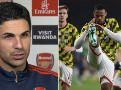 Arteta nói gì khi học trò cưng bị loại khỏi World Cup?