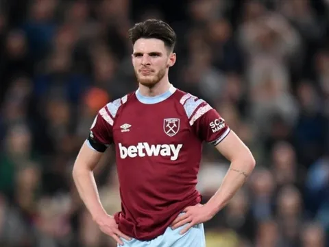 West Ham nguy cơ xuống hạng, Rice đặt câu hỏi về chiến thuật của Moyes