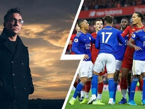 Nhạc công nổi tiếng cổ vũ Leicester đánh bại Liverpool