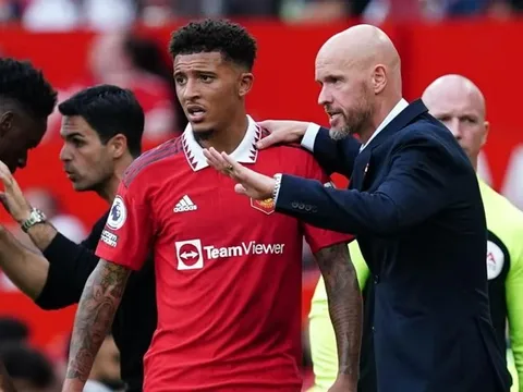 "Jadon Sancho chẳng có vấn đề gì về kỷ luật"