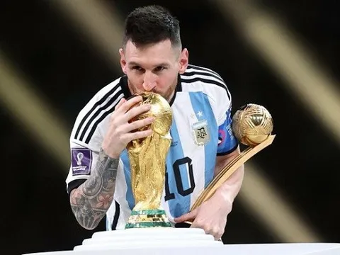 Lionel Messi tin vào định mệnh của Argentina