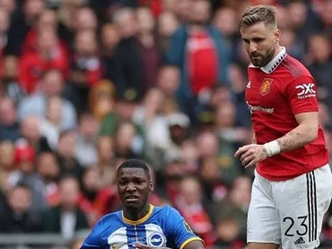 Luke Shaw tỏa sáng khi đá thay Maguire