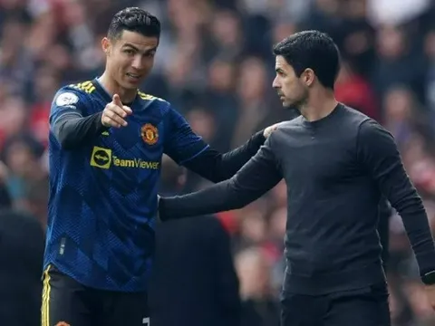 Ronaldo: "Tôi sẽ rất vui nếu Arsenal vô địch Premier League"