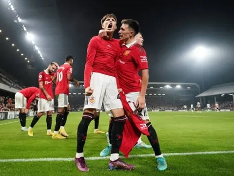 Quên Garnacho đi, đây đích thị là người hùng Man Utd
