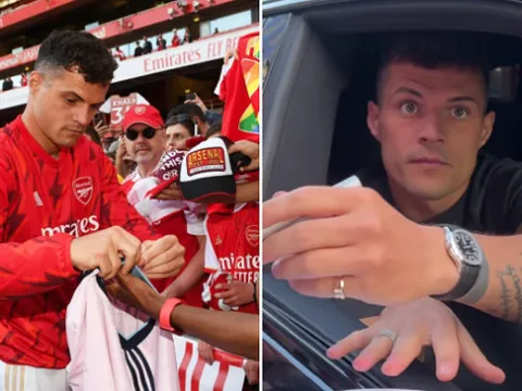 Arteta nói lời gan ruột ngày Xhaka chia tay Pháo thủ