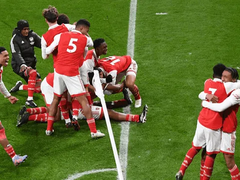 Đánh bại Man City, Arsenal giành vé chơi Chung kết FA Youth Cup