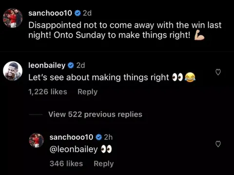 Sancho khiến đối thủ ôm hận với màn "gáy sớm"