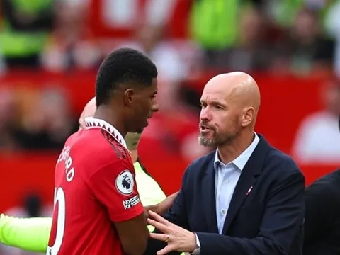 Rashford nêu sức bật quan trọng nhất dưới thời Ten Hag