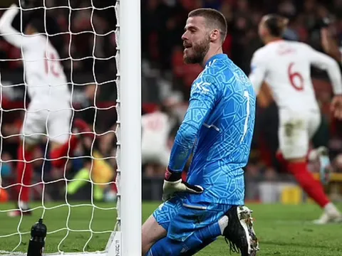 Robbie Savage: "Tôi không biết De Gea đang làm gì"