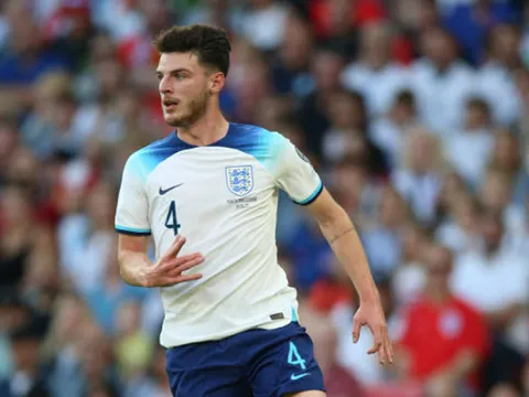 Choáng với mức lương của Declan Rice tại Arsenal