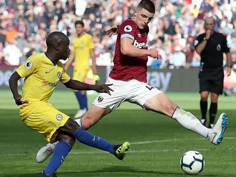 "Kế hoạch B" của Declan Rice nếu không đến Arsenal
