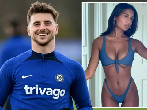 Hé lộ bạn gái xinh như mộng của Mason Mount