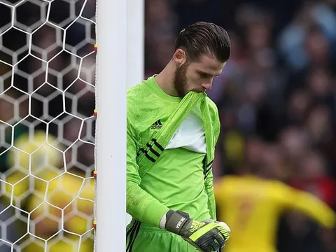 Góc nhìn: Khi 'Thánh Tôn' De Gea mất hết phép