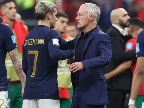 Nhận "cú sốc Mbappe", Griezmann cân nhắc từ giã tuyển Pháp