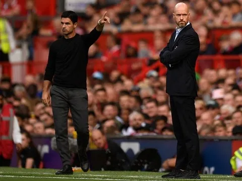 Ten Hag đã đưa ra quyết định mà Arteta mất nhiều năm để thực hiện