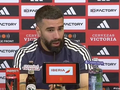 Dani Carvajal: "Tôi không tin Tây Ban Nha là quốc gia phân biệt chủng tộc"