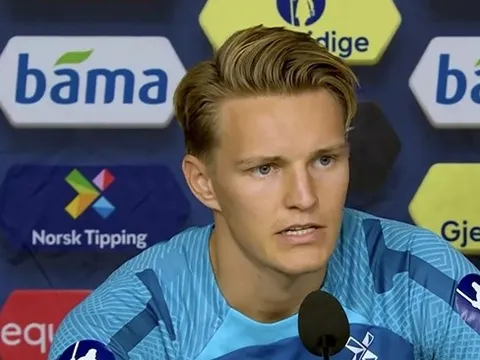 Arsenal sa sút, Odegaard tuyên bố đanh thép