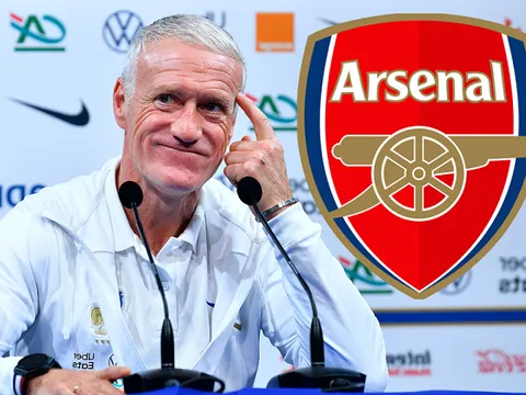 Didier Deschamps vừa đưa cho Arteta một gợi ý chuyển nhượng