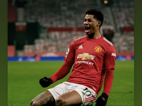 Rashford báo tin vui đến NHM Man Utd