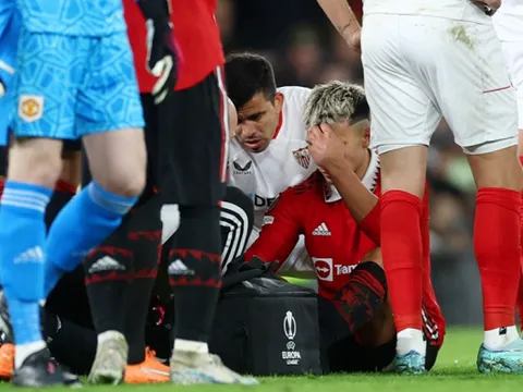 Bão chấn thương ập đến Old Trafford