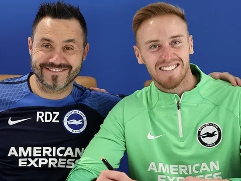 CHÍNH THỨC! Brighton gia hạn với thủ thành số 1