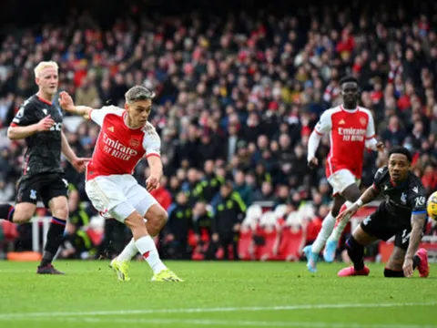 Arteta đã đúng với quân bài dự bị chiến lược