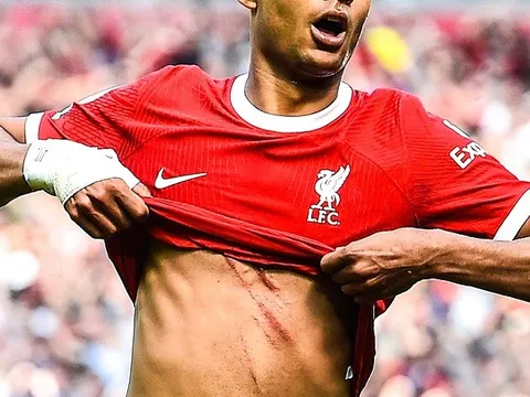 Vết thương rợn người của Cody Gakpo