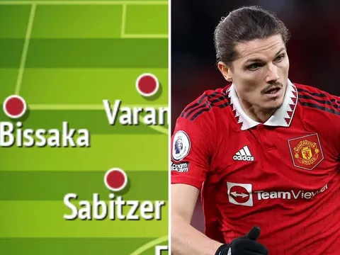 2 cách Ten Hag xếp đội hình Man Utd khi không có Casemiro