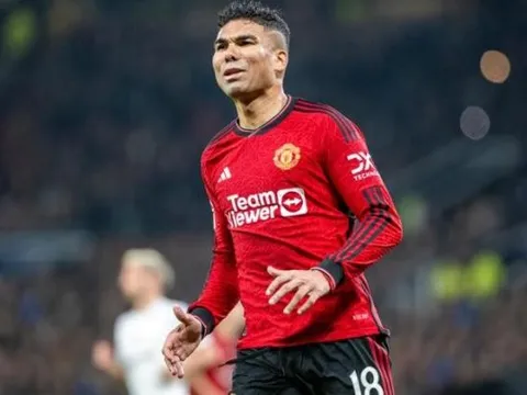 2 cầu thủ khiến Casemiro không còn là vấn đề với M.U