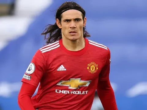 2 cầu thủ Man Utd tệ nhất trong trận thắng Wolves: Cavani tìm thấy nơi mình thuộc về