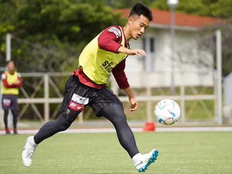 2 cầu thủ Việt Nam rớt hạng cùng CLB Nhật Bản