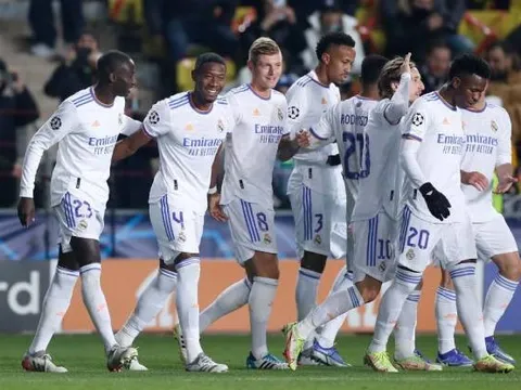 2 cựu ngôi sao Bayern có siêu phẩm, Real Madrid đè bẹp Sheriff Tiraspol