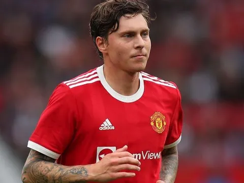 'Zero to Hero': Sự lột xác của Victor Lindelof dưới thời Ten Hag