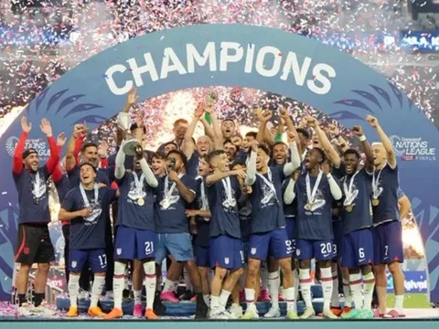 2 họng pháo London giúp Mỹ 'out trình' bóng đá khu vực